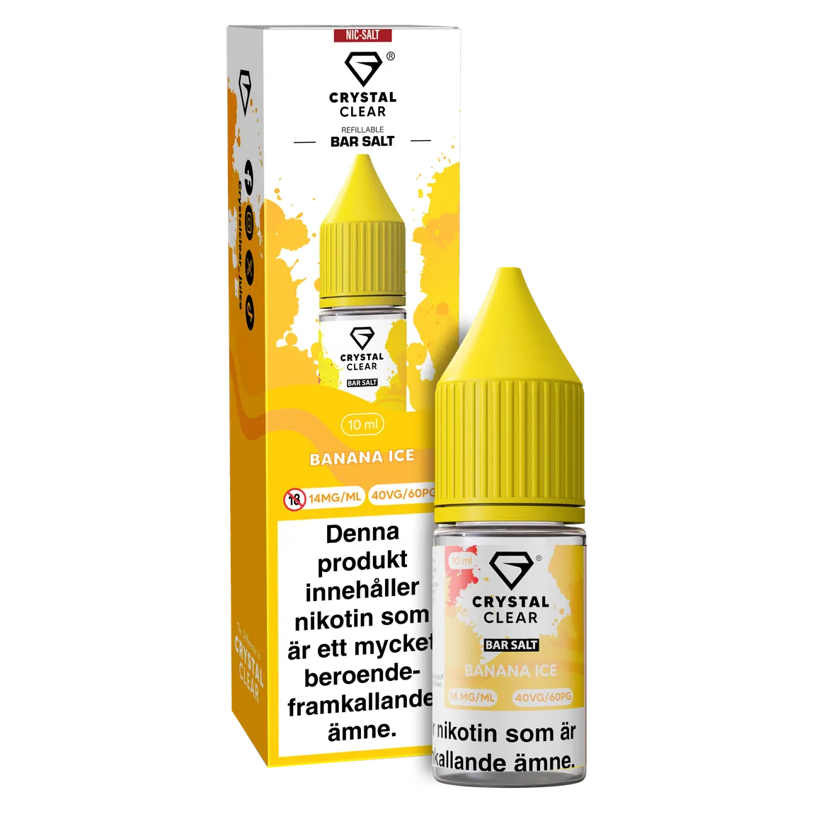 Banana Ice - Crystal Clear