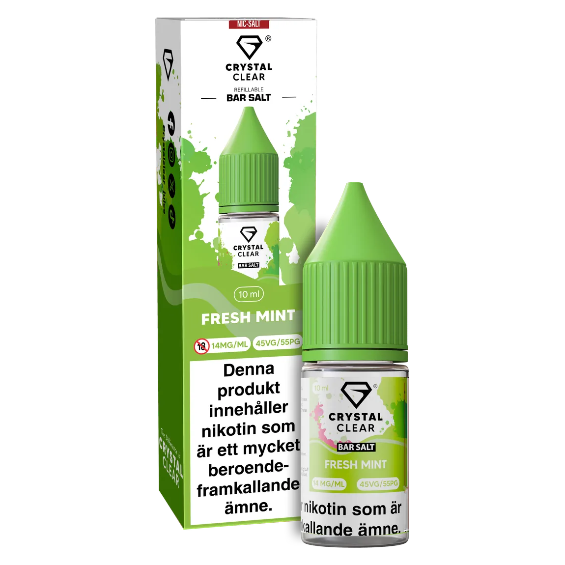 Fresh Mint - Crystal Clear