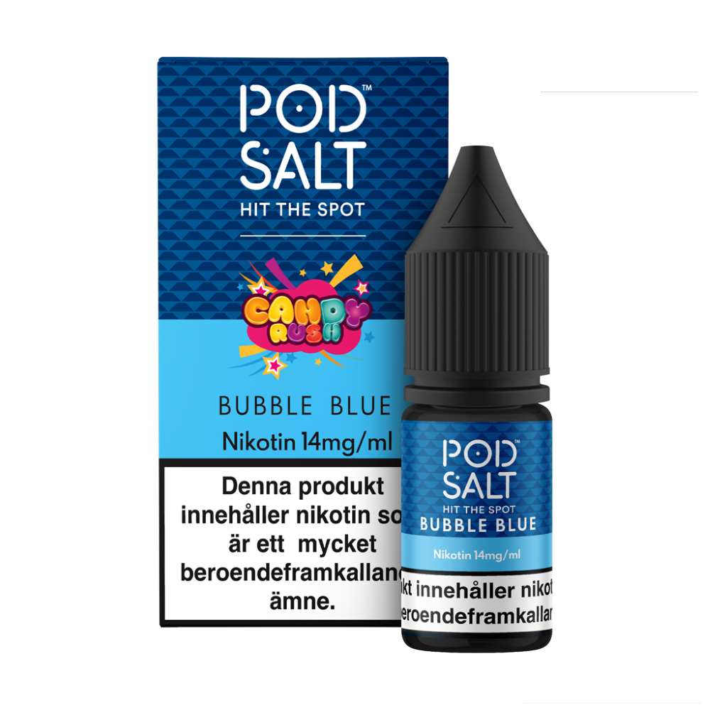 Bubble Blue - Pod Salt Fusions