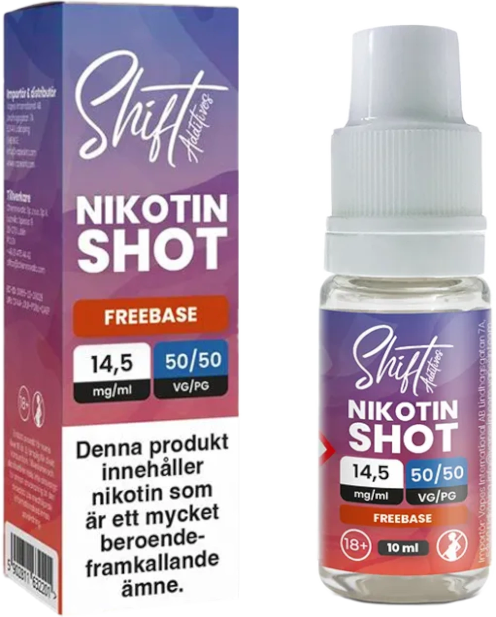 Nikotinshot Shift 14.5mg