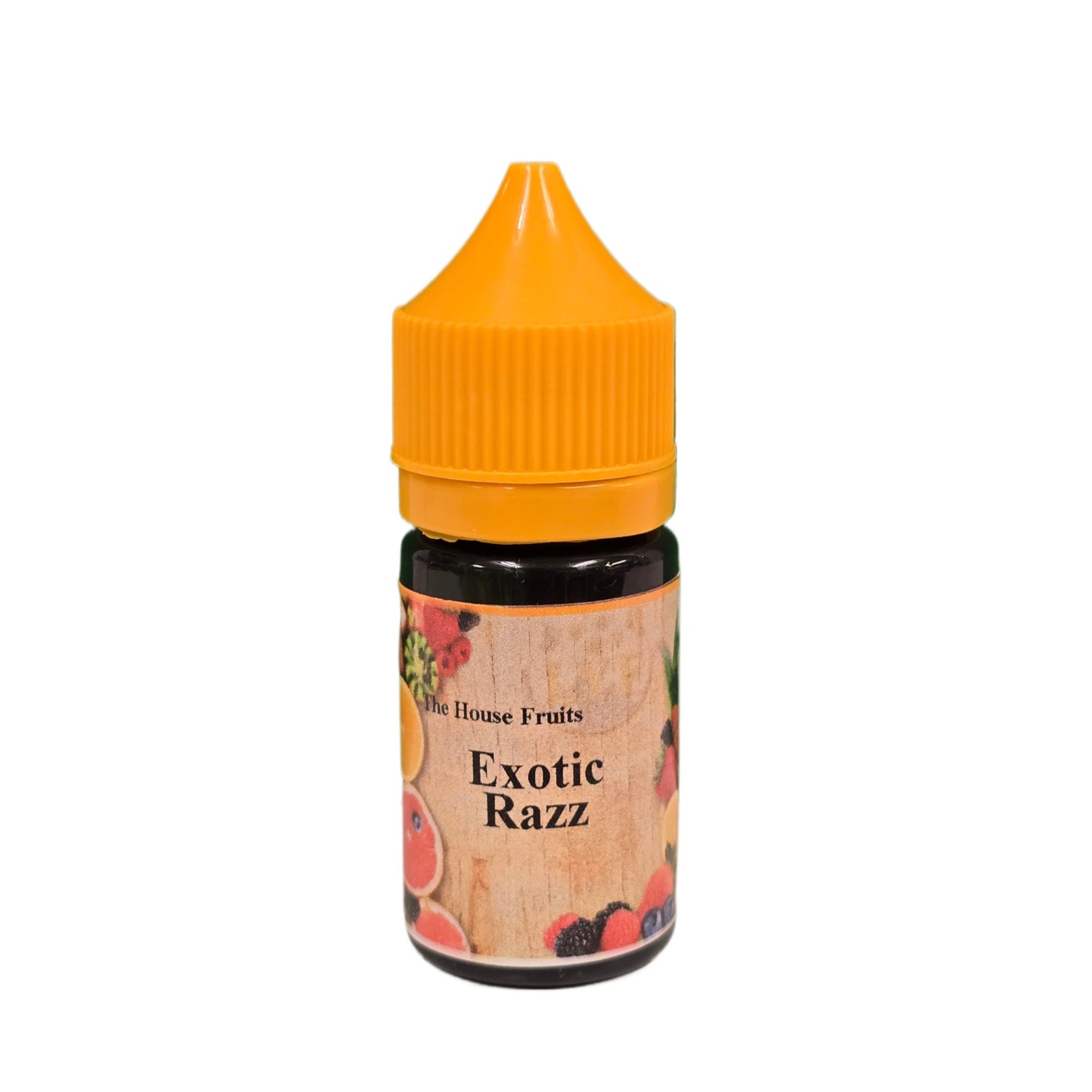 Exotic Razz (shortfill) - The House Fruits