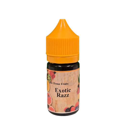 Exotic Razz (shortfill) - The House Fruits