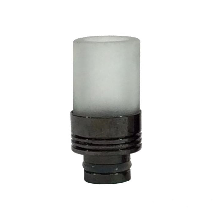 Drip tip av frostat glas