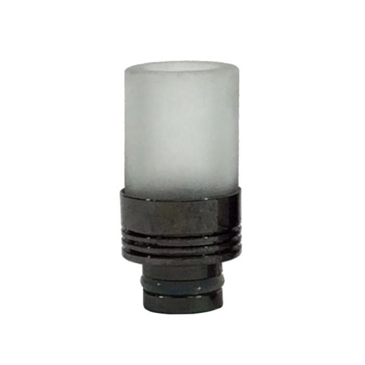 Drip tip av frostat glas