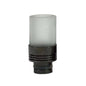 Drip tip av frostat glas