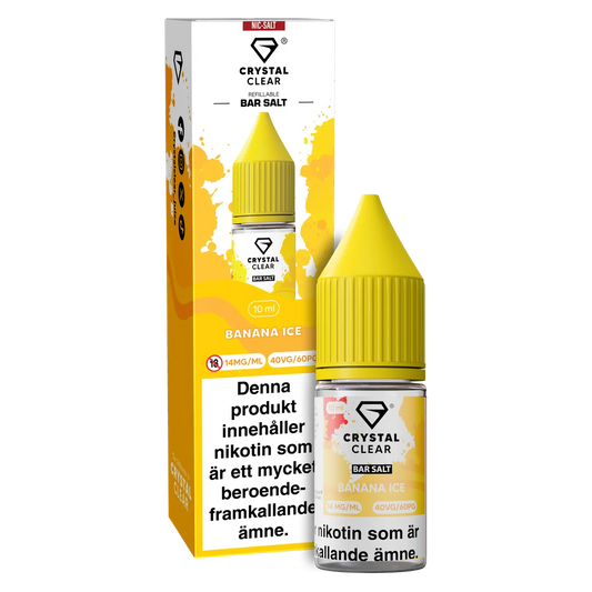 Banana Ice - Crystal Clear