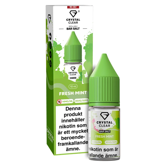 Fresh Mint - Crystal Clear
