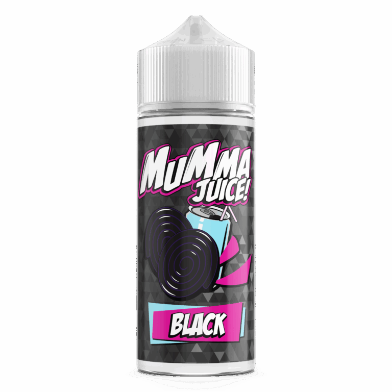 Black (shortfill) - Mumma Juice