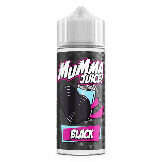 Black (shortfill) - Mumma Juice