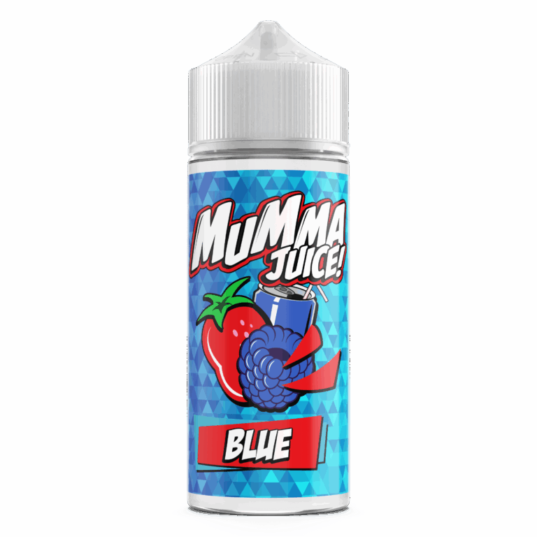 Blue (shortfill) - Mumma Juice