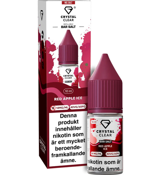 Red Apple Ice - Crystal Clear