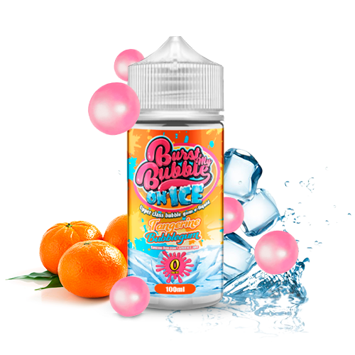 Tangerine Bubblegum on Ice (shortfill) - Burst My Bubble on ICE