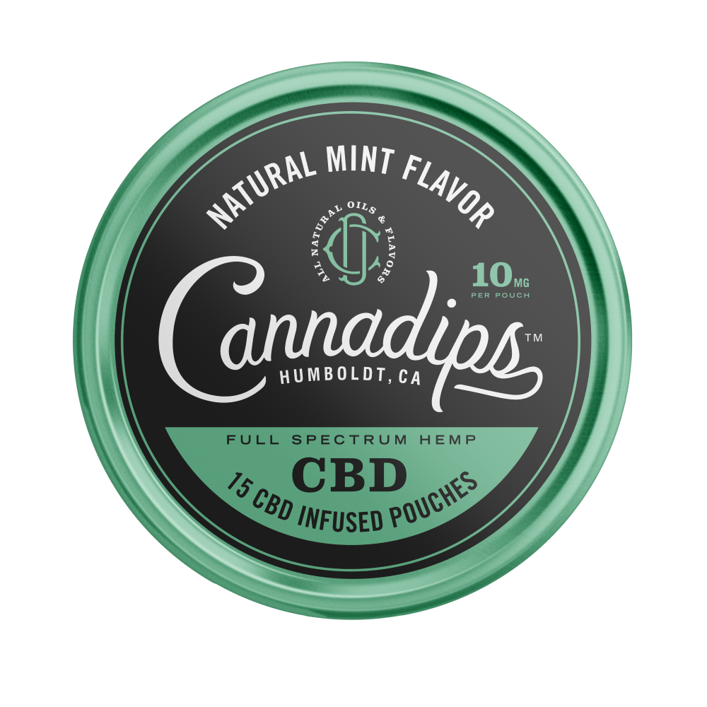 Cannadips Natural Mint