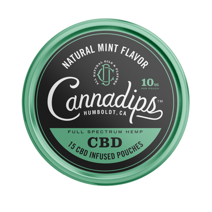 Cannadips Natural Mint