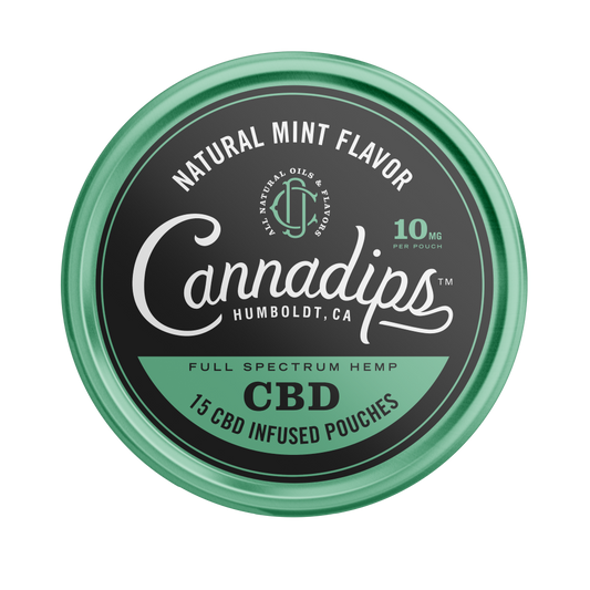 Cannadips Natural Mint