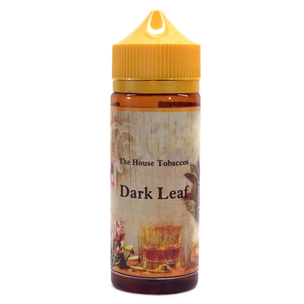 Dark Leaf {shortfill} - The House Tobaccos