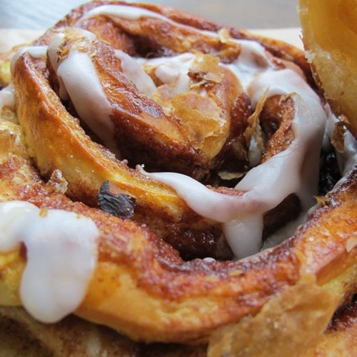 Cinnamon Bun {DEL}