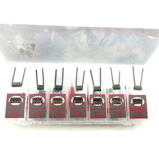 Prebuilt coils 7-in-1