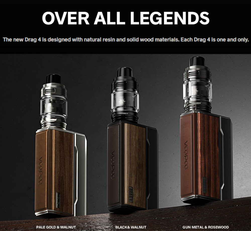 Drag 4 kit med Uforce-L tank