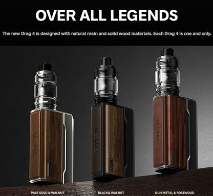 Drag 4 kit med Uforce-L tank