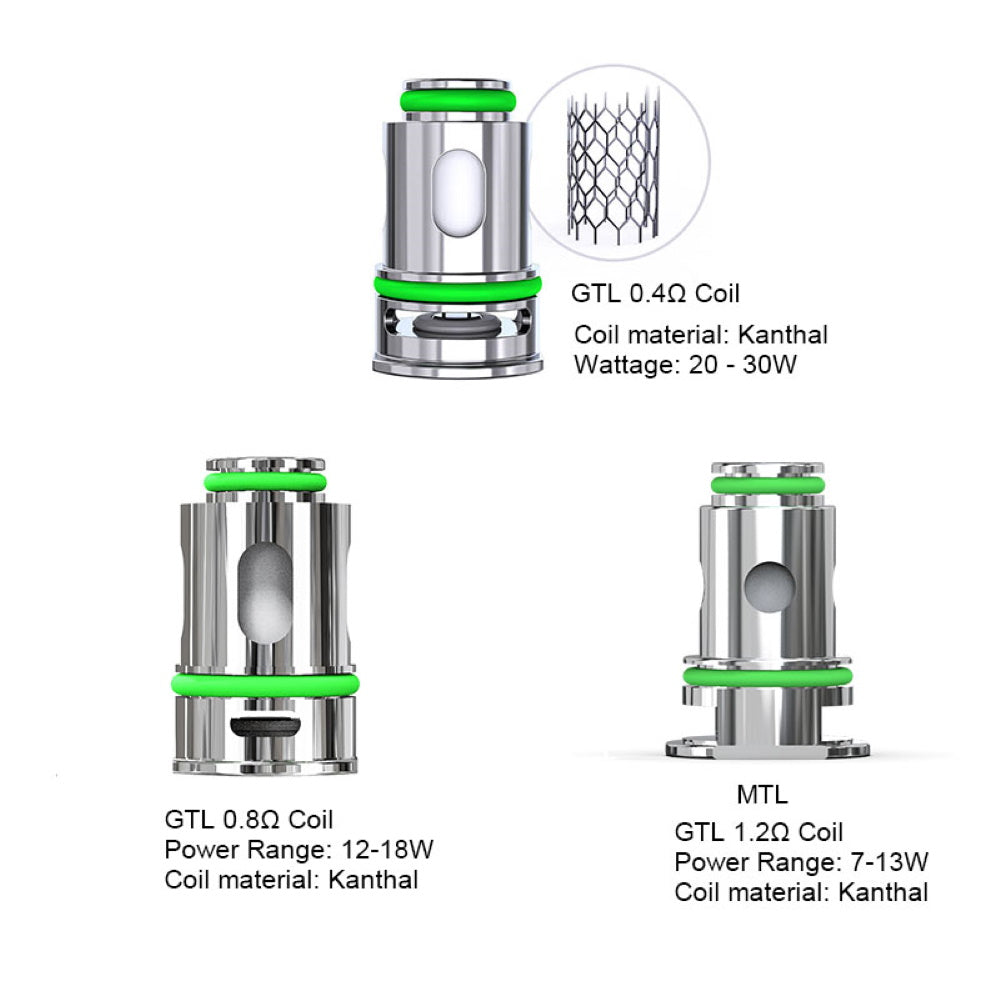 Coils 5st GTL