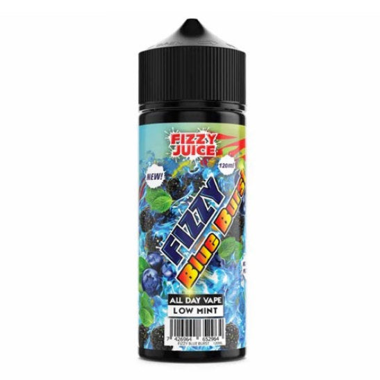 Blue Burst (shortfill) - Fizzy Juice