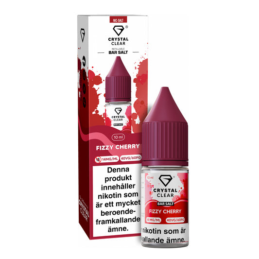 Fizzy Cherry - Crystal Clear