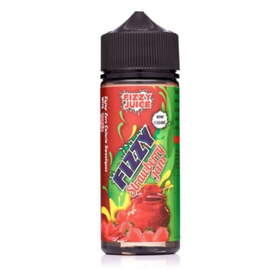 Strawberry Jam (shortfill) - Fizzy Juice