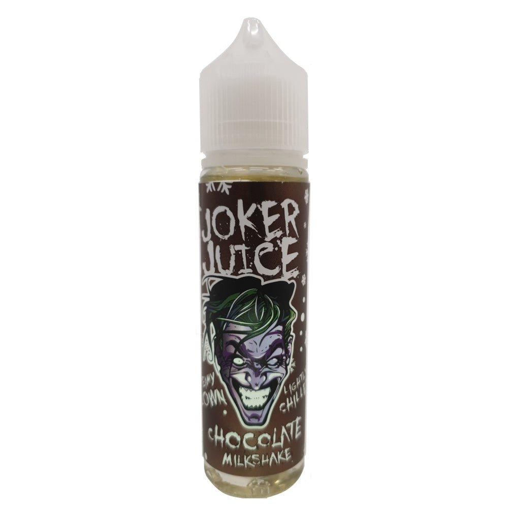 Chocolate Milkshake (shortfill) – Joker Juice