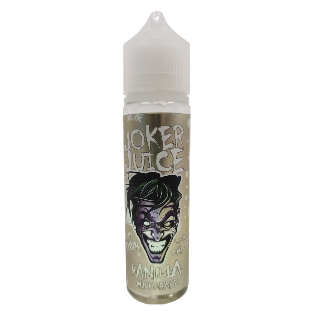 Vanilla Milkshake (shortfill) – Joker Juice