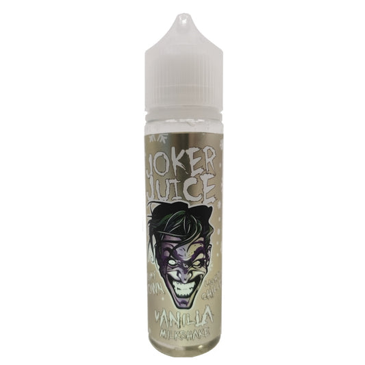 Vanilla Milkshake (shortfill) – Joker Juice