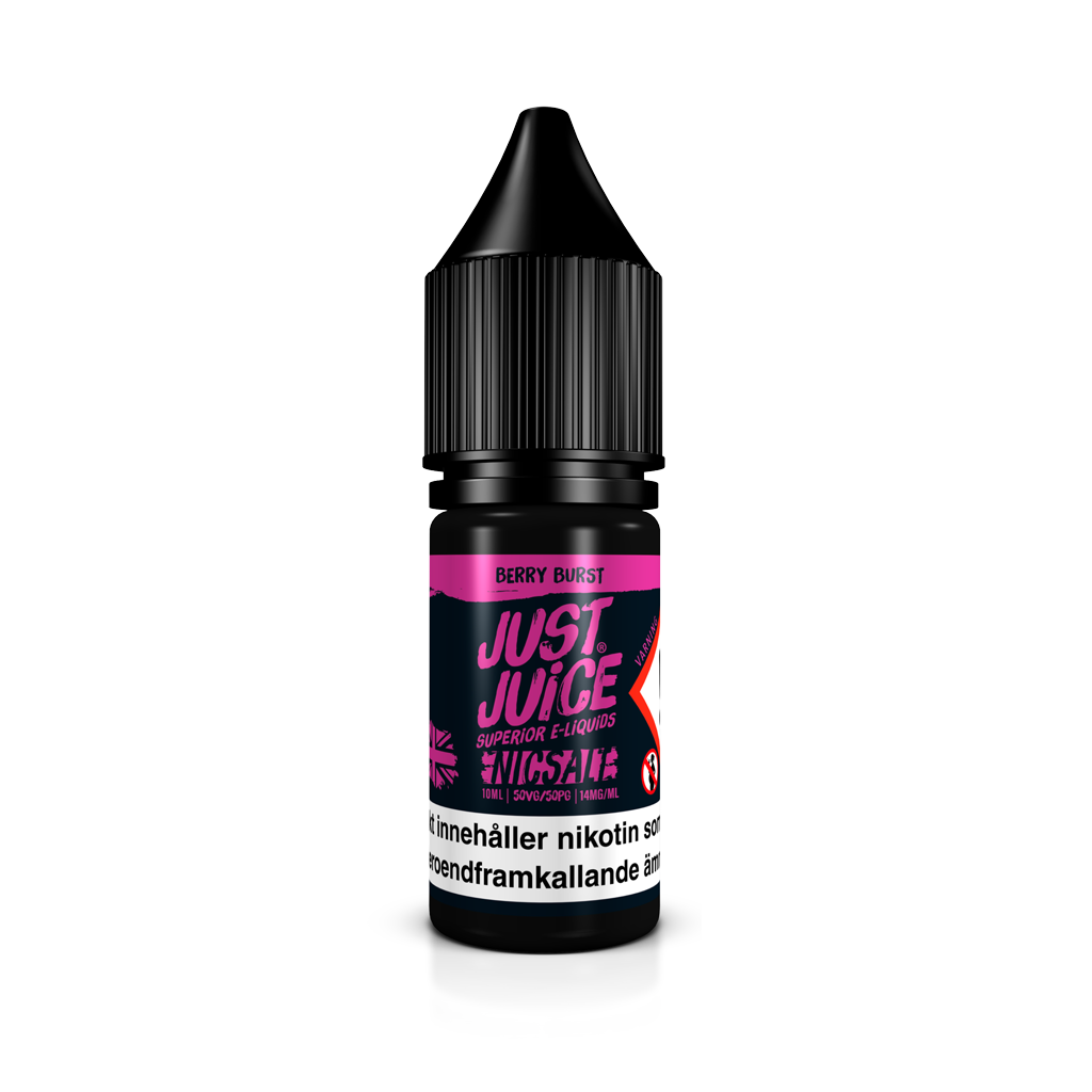 Berry Burst - Just Juice NicSalt