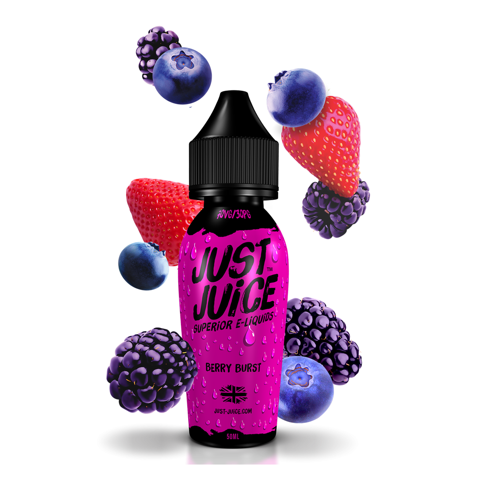 Berry Burst (shortfill) - Just Juice