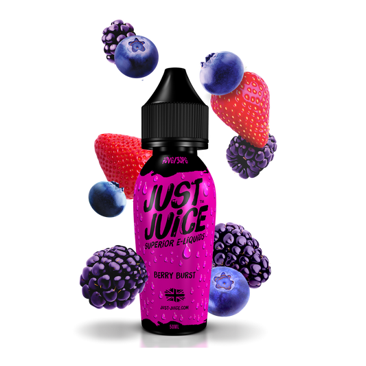 Berry Burst (shortfill) - Just Juice