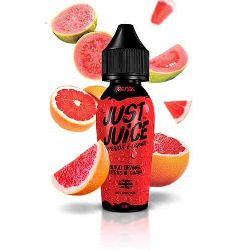 Blood Orange, Citrus & Guava (shortfill) - Just Juice