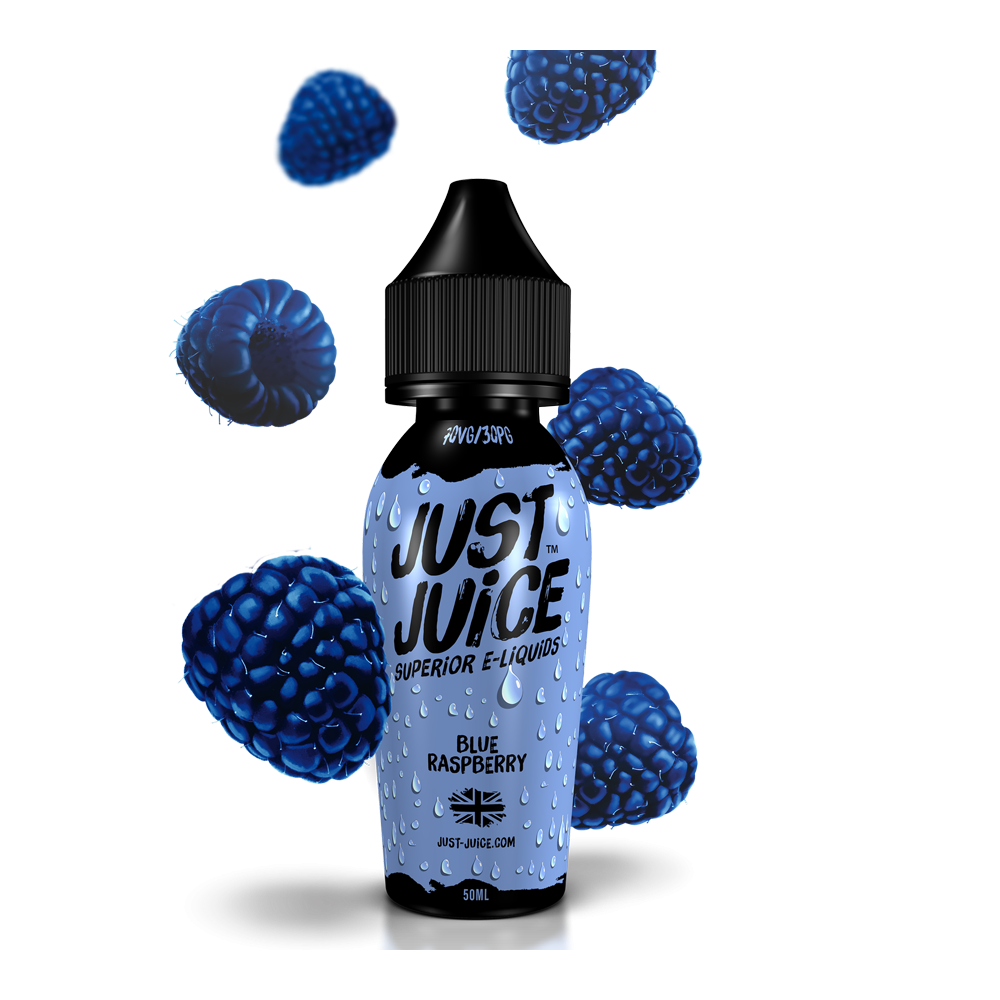 Blue Raspberry (shortfill) - Just Juice