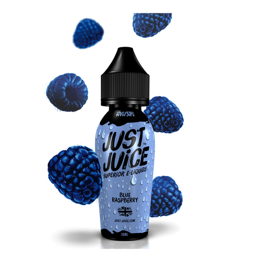 Blue Raspberry (shortfill) - Just Juice