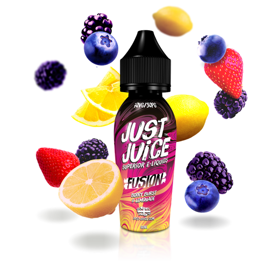 Fusion Berry Burst & Lemonade (shortfill) - Just Juice