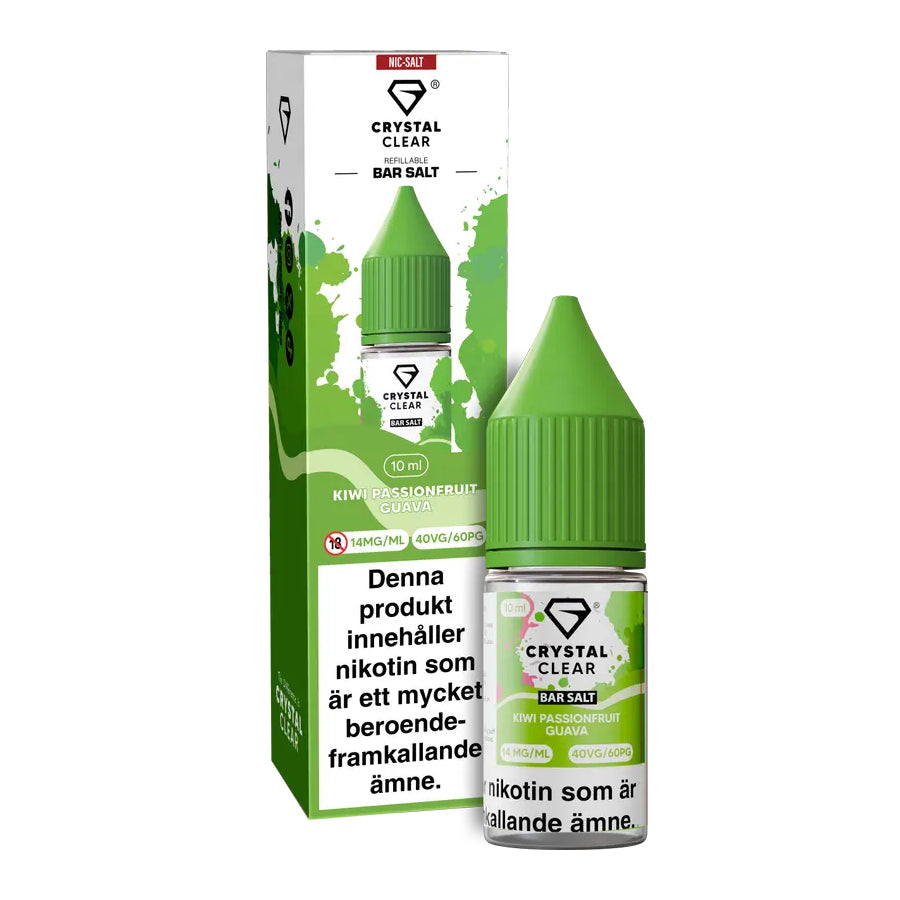 Kiwi Passionfruit Guava - Crystal Clear