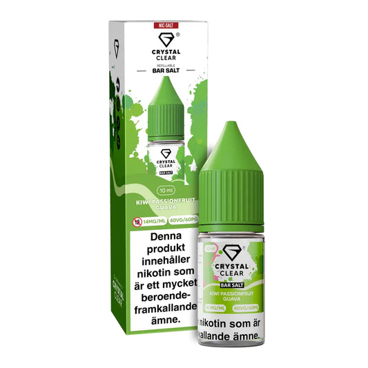 Kiwi Passionfruit Guava - Crystal Clear