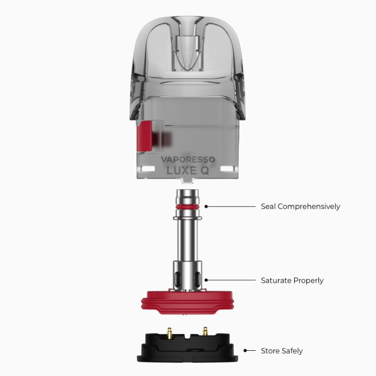 Pod 4st Luxe Q / QS Mesh