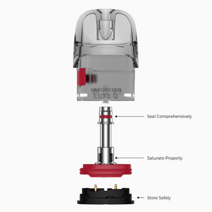 Pod 4st Luxe Q / QS Mesh