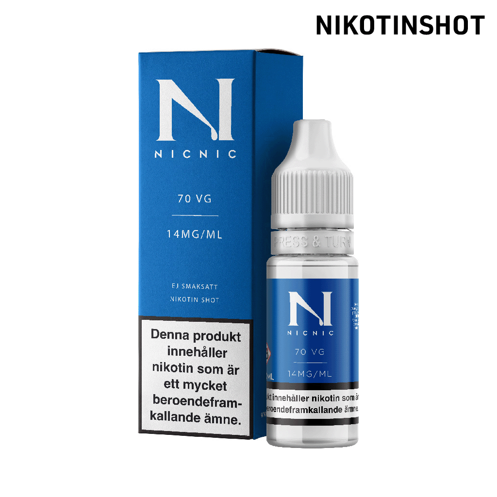 Nikotinshot NIC NIC 14mg