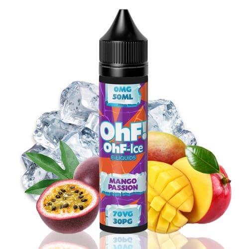 Mango Passion (shortfill) - OhF Ice