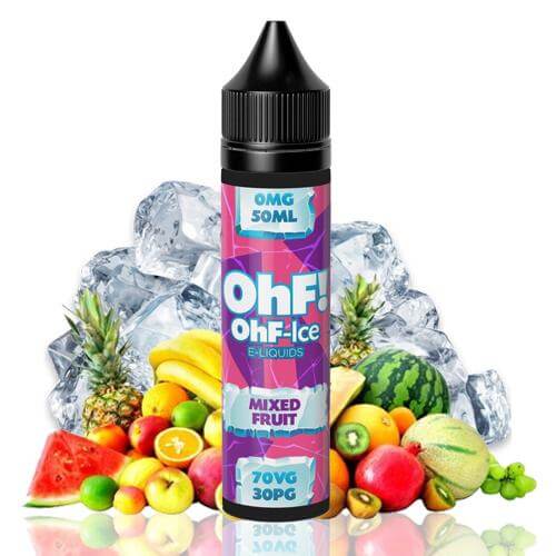 Mixed Fruit (shortfill) - OhF Ice