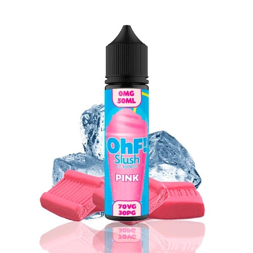 Pink Slush (shortfill) - OhF Slush