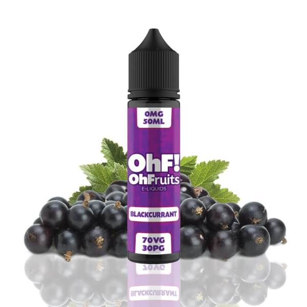 Blackcurrant (shortfill) - OhFruits