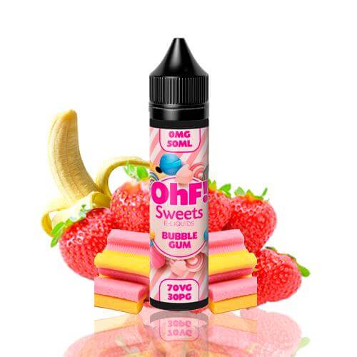 Bubblegum (shortfill) - OhF Sweets