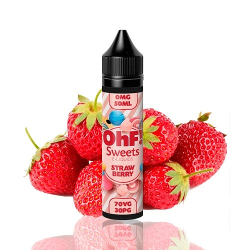 Strawberry (shortfill) - OhF Sweets