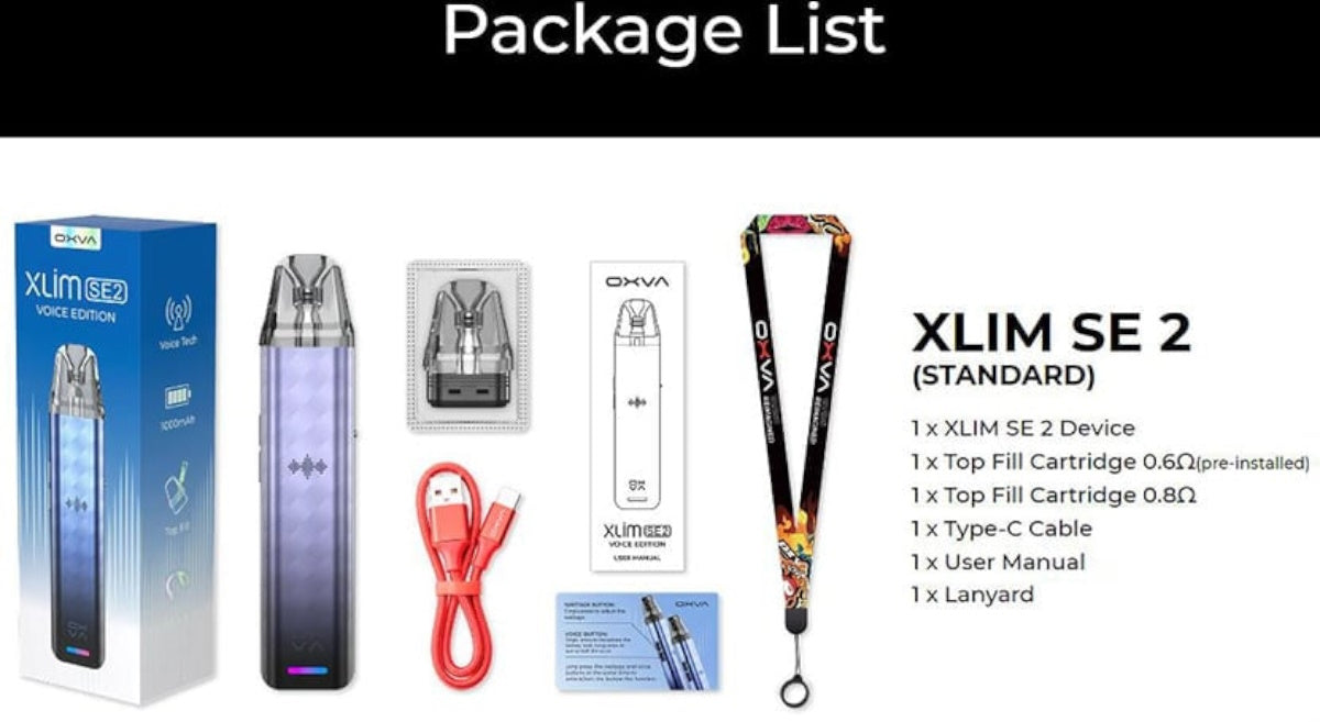 Xlim SE 2 pod kit